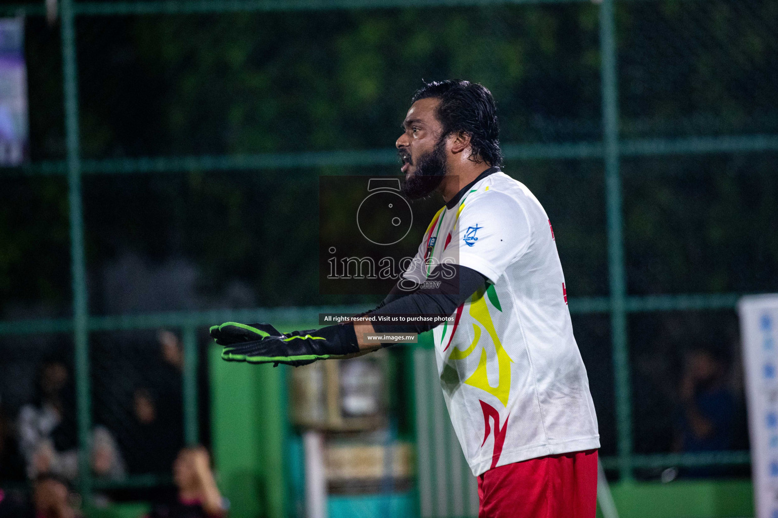 Final of MFA Futsal Tournament 2023 on 10th April 2023 held in Hulhumale'. Photos: Nausham waheed /images.mv