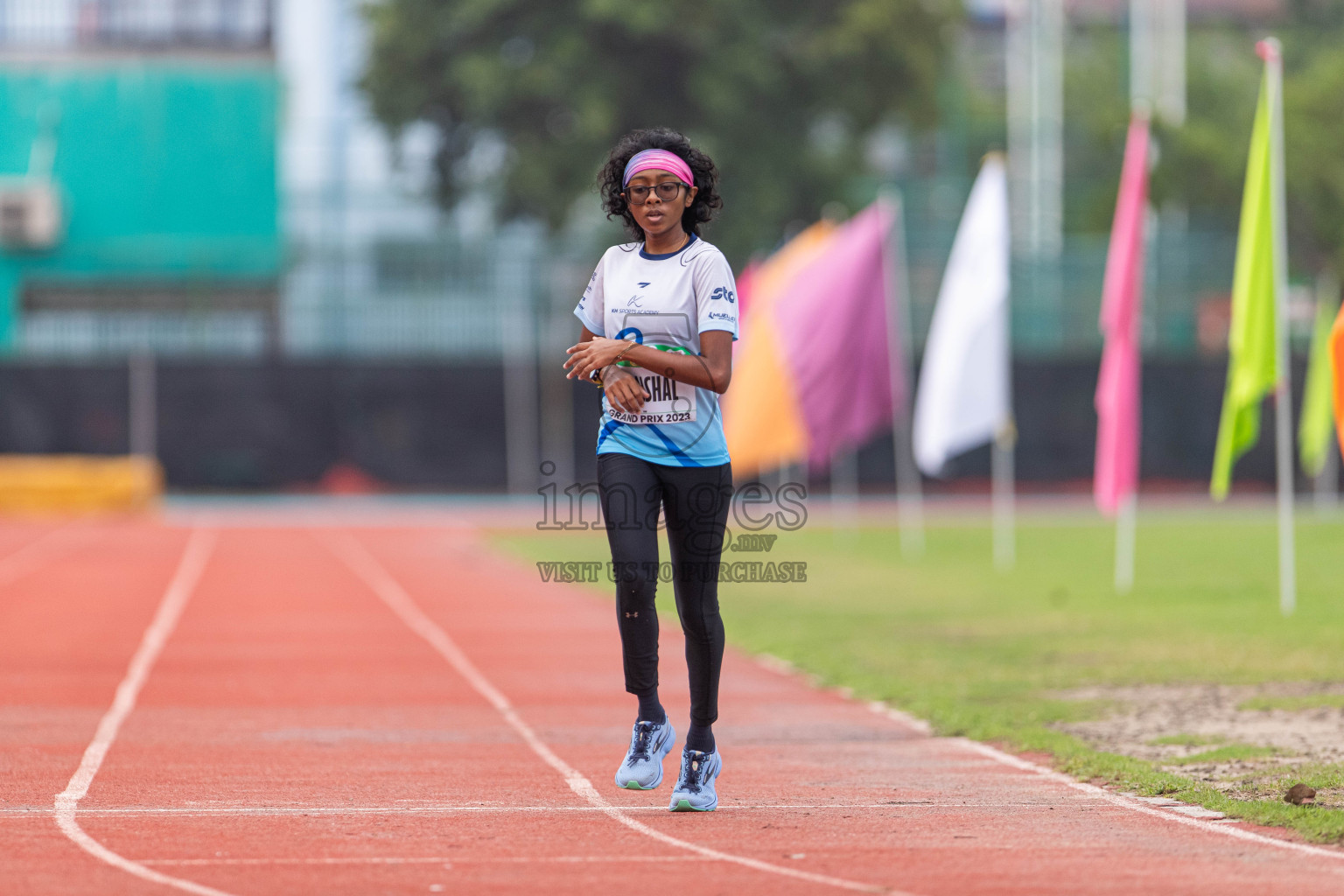 Day 2 of National Grand Prix 2023 held in Male', Maldives on 23rd December 2023.