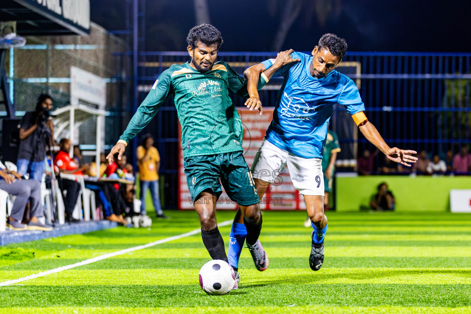 FC Suddenly vs FC Marlins in Day 4 of Eydhafushi Futsal Cup 2024 was held on Thursday, 11th April 2024, in B Eydhafushi, Maldives Photos: Nausham Waheed / images.mv