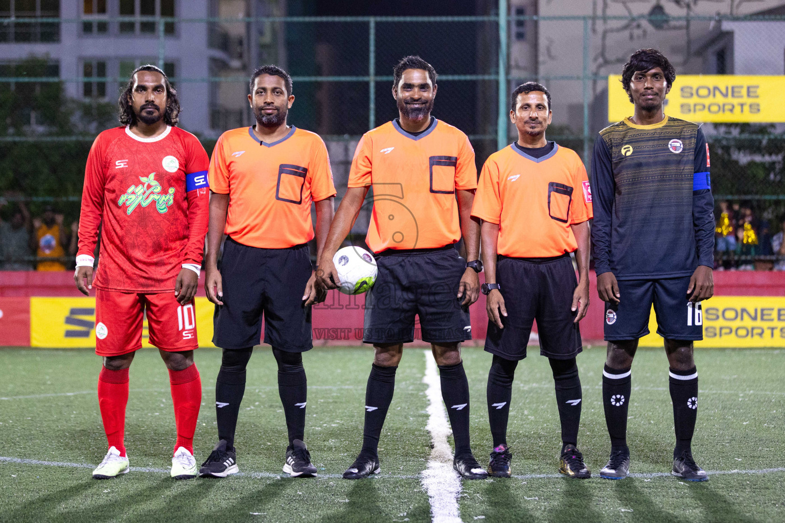 TH Gaadhiffushi  vs TH Omadhoo in Day 3 of Golden Futsal Challenge 2024 was held on Wednesday, 17th January 2024, in Hulhumale', Maldives Photos: Nausham Waheed / images.mv