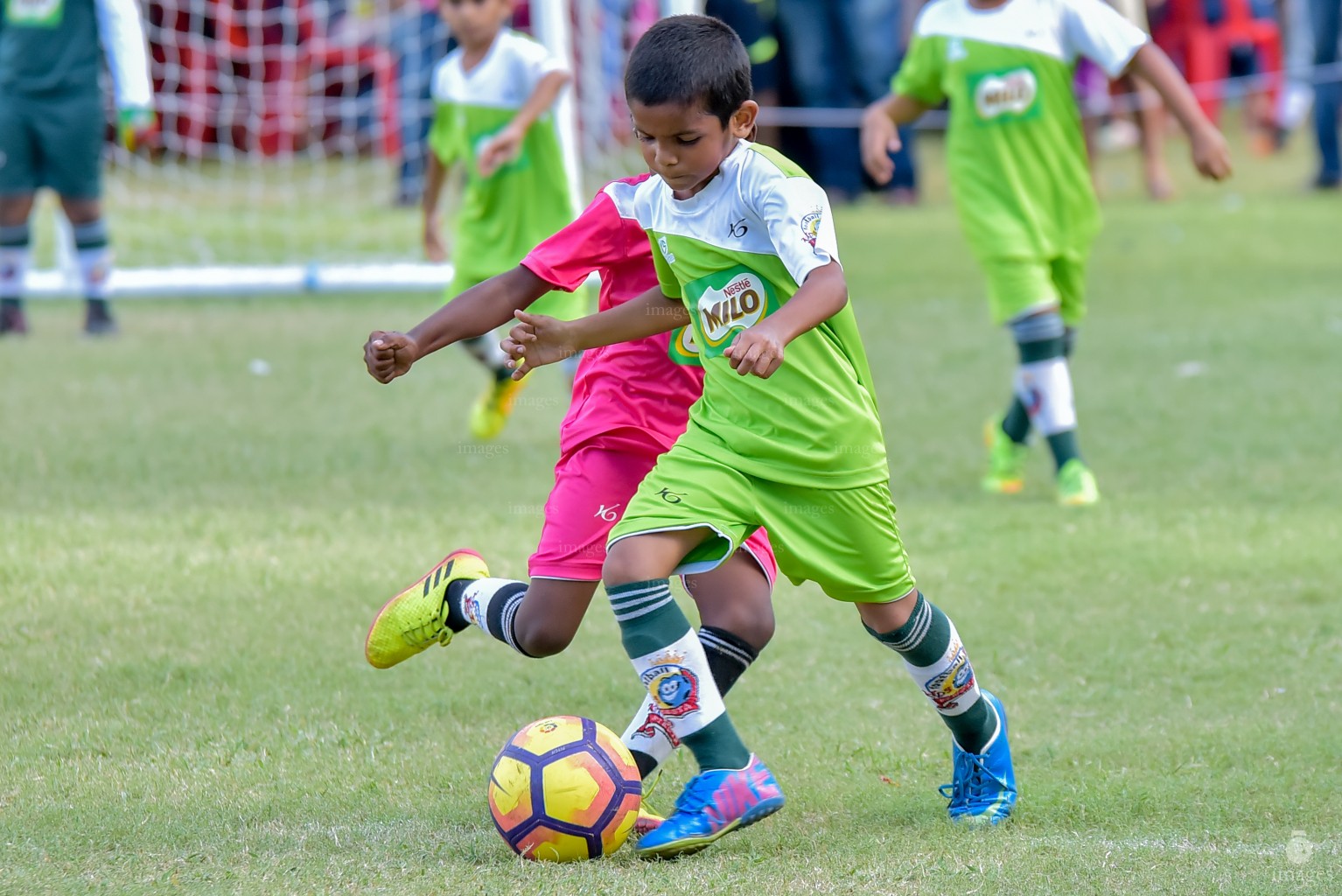 Milo Kids Football Fiesta 2017 Day 2