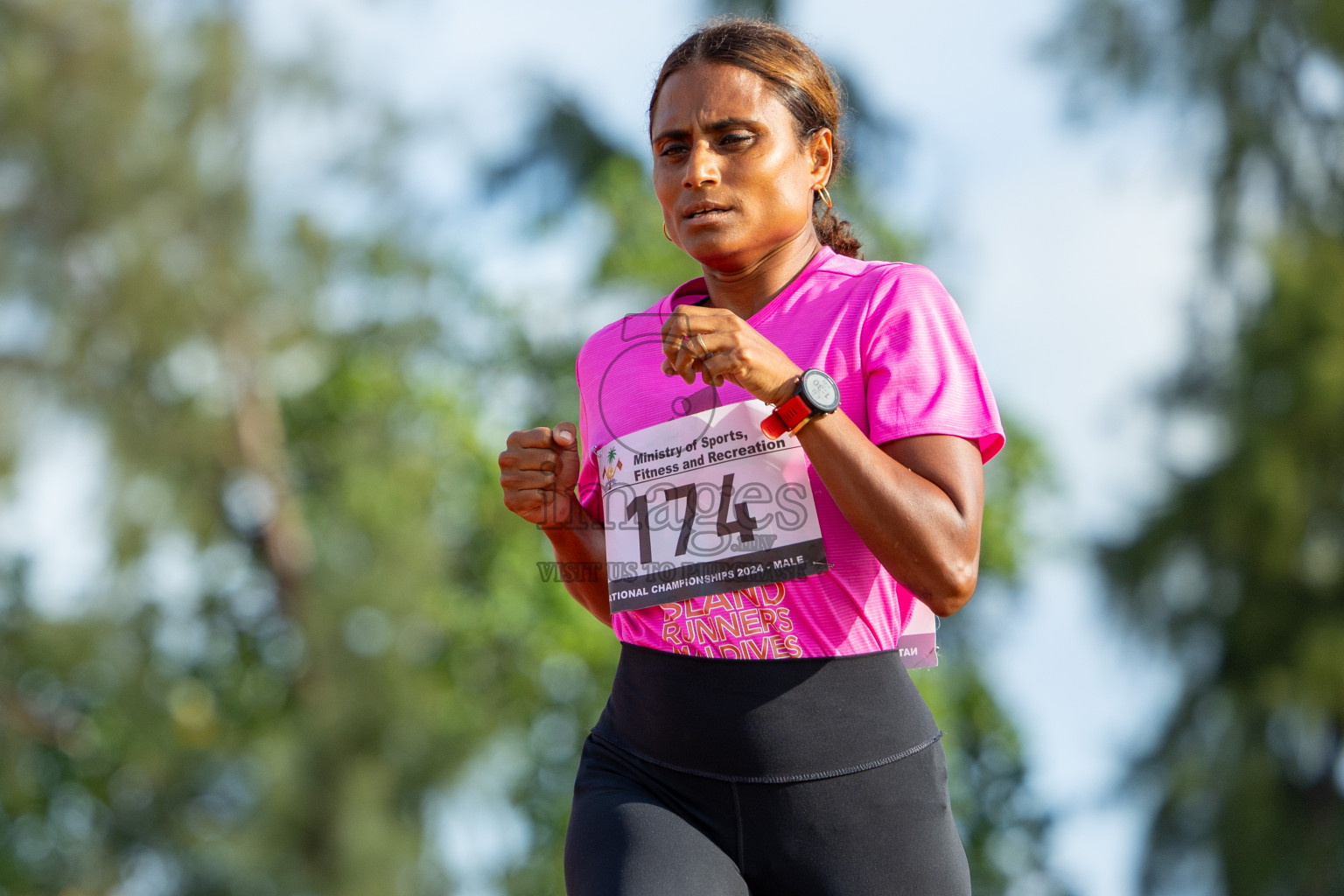 Day 2 of 33rd National Athletics Championship was held in Ekuveni Track at Male', Maldives on Friday, 6th September 2024.
Photos: Ismail Thoriq  / images.mv