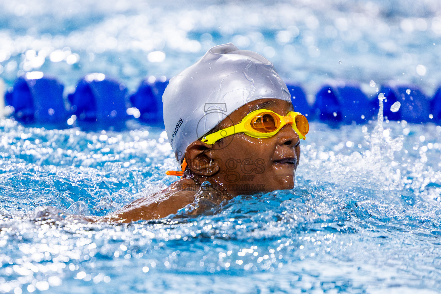 Day 2 of BML 5th National Swimming Kids Festival 2024 held in Hulhumale', Maldives on Tuesday, 19th November 2024. Photos: Nausham Waheed / images.mv