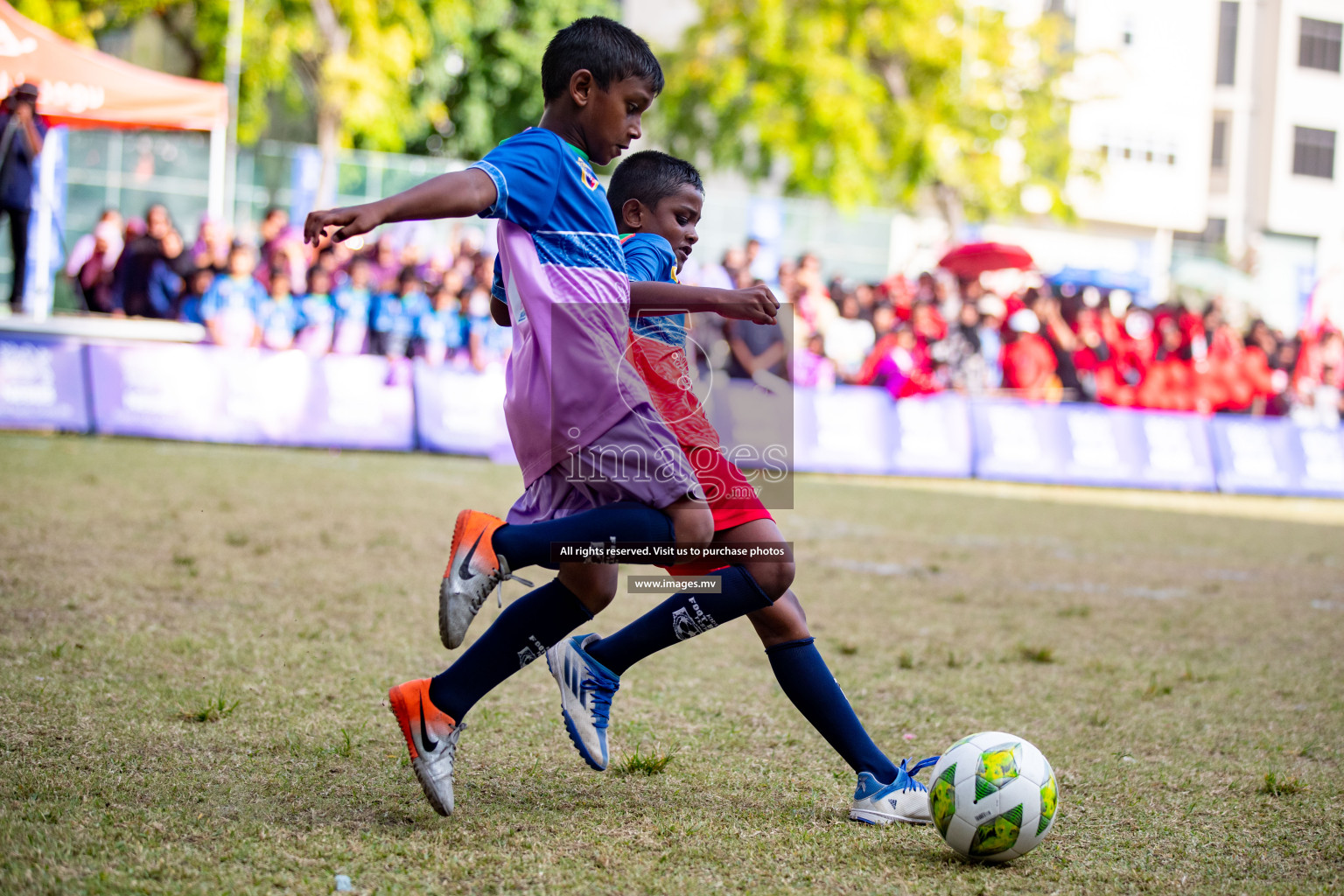 Finals & Closing Ceremony of Nestlé Kids Football Fiesta 2023 held in Male', Maldives on 25 February 2023