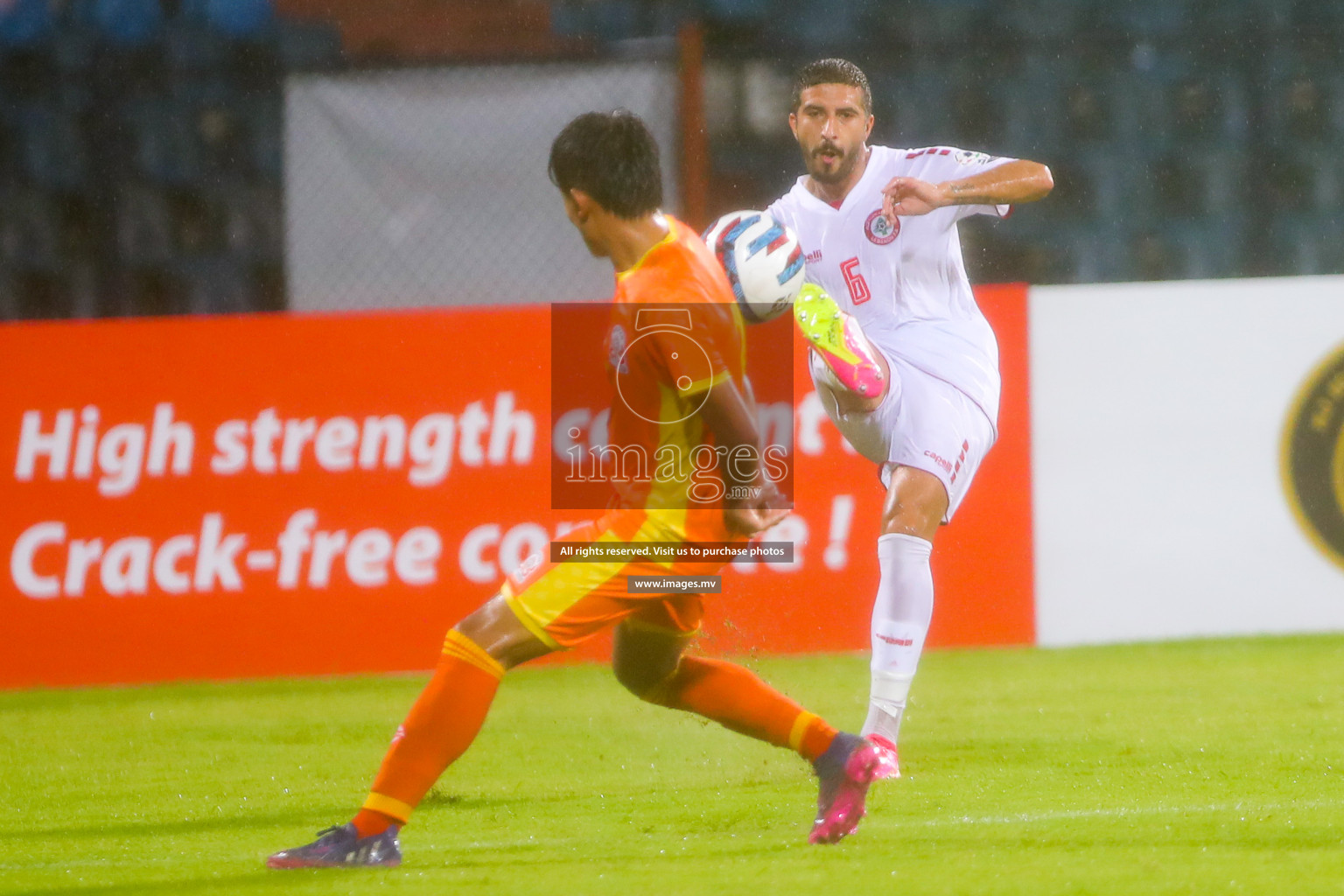 Bhutan vs Lebanon in SAFF Championship 2023 held in Sree Kanteerava Stadium, Bengaluru, India, on Sunday, 25th June 2023. Photos: Hassan Simah / images.mv