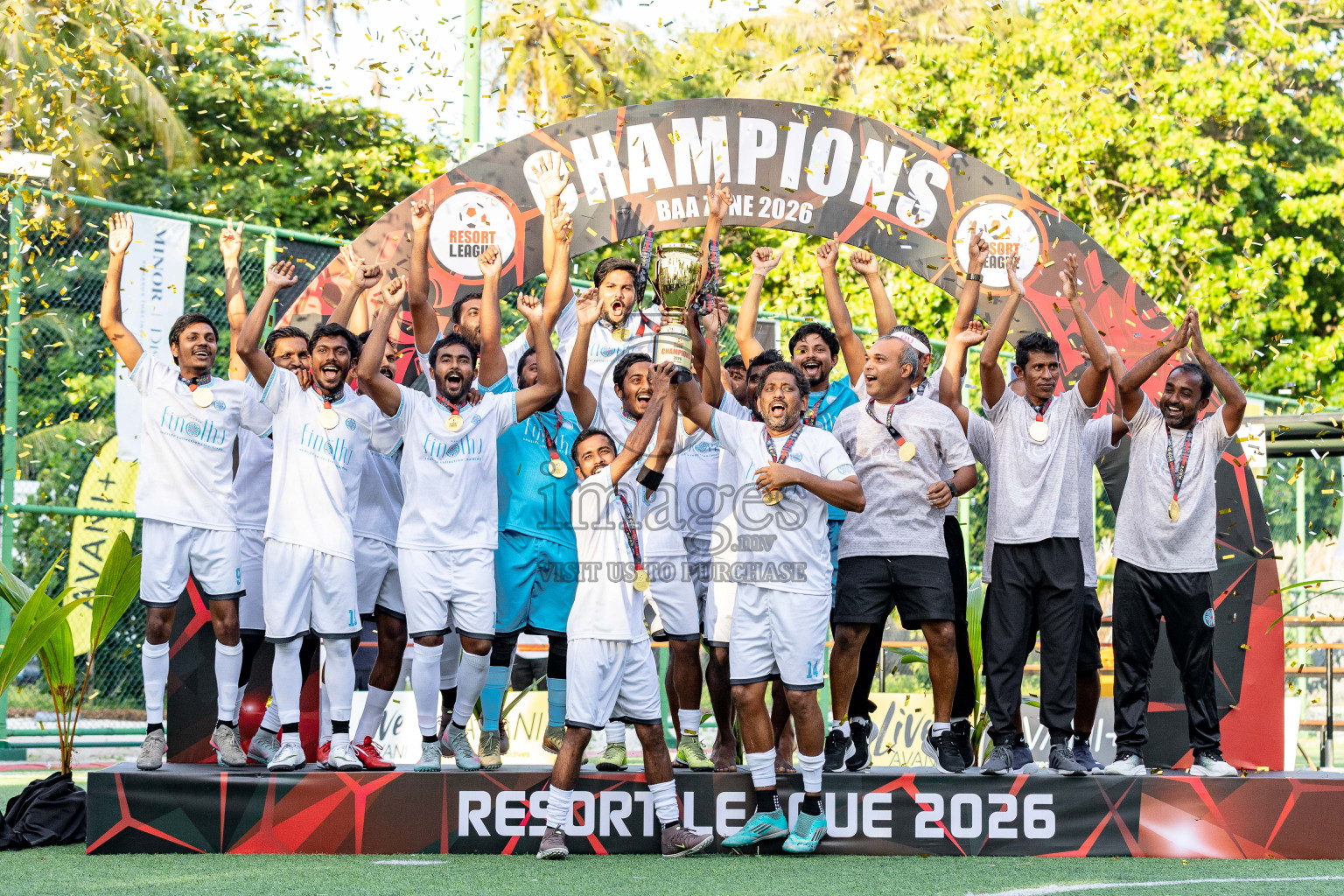 
 final - Day 08 Resort League 2026 ( Baa Zone) was held on Sunday 5th July 2026 in Anani Maldives Photos: , Ahmed Vishal / images.mv