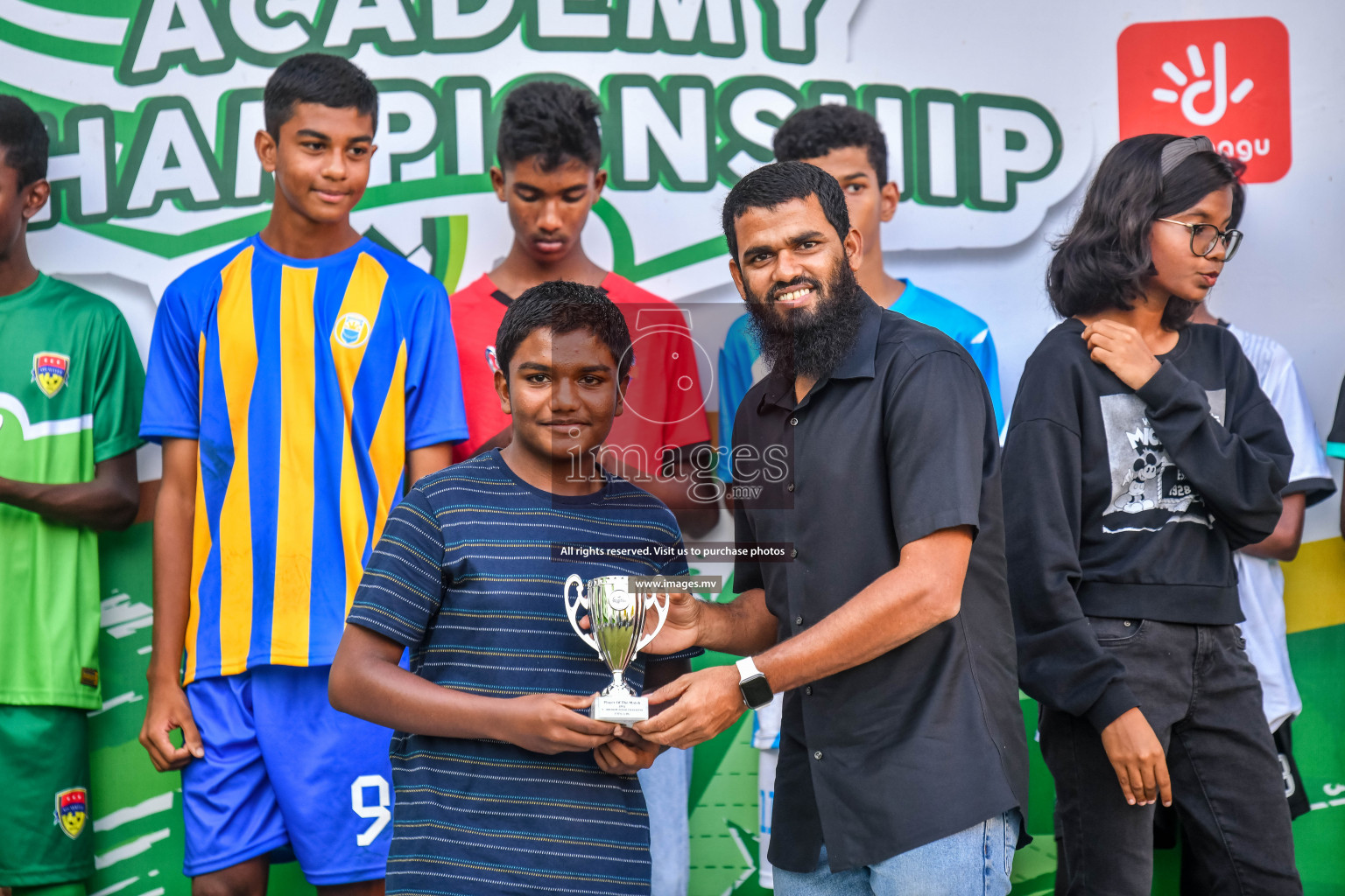 Milo Academy Championship 2022 was held in Male', Maldives on 09th October 2022. Photos: Nausham Waheed / images.mv