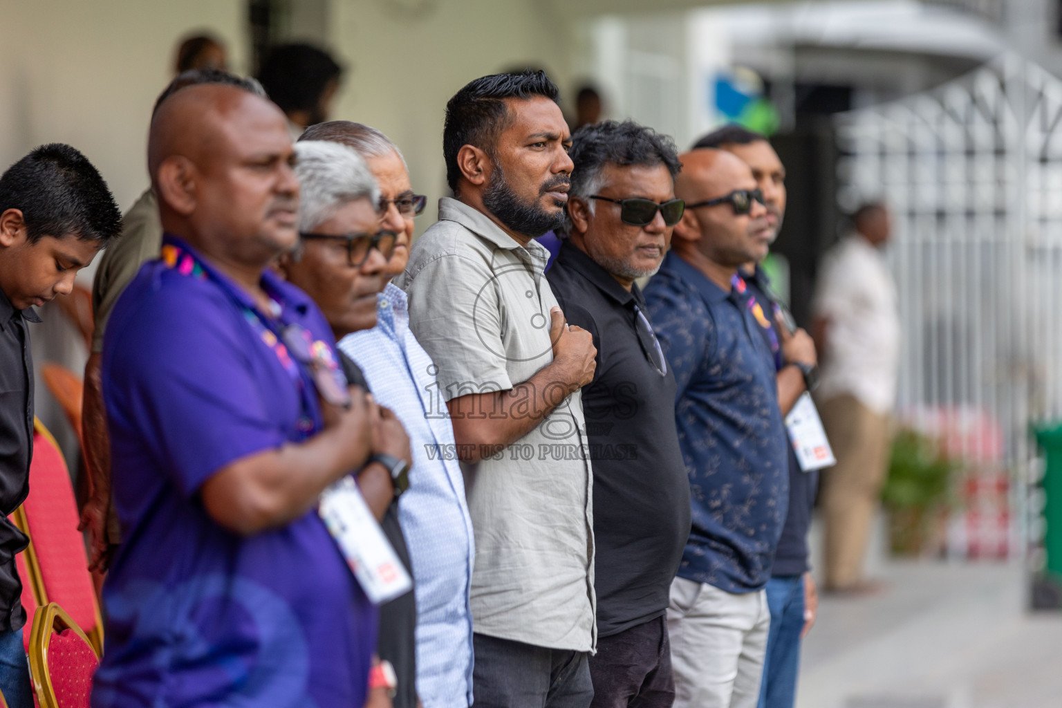 United Victory vs Victory Sports Club  (U14) in Day 5 of Dhivehi Youth League 2024 held at Henveiru Stadium on Friday 29th November 2024. Photos: Shuu Abdul Sattar/ Images.mv