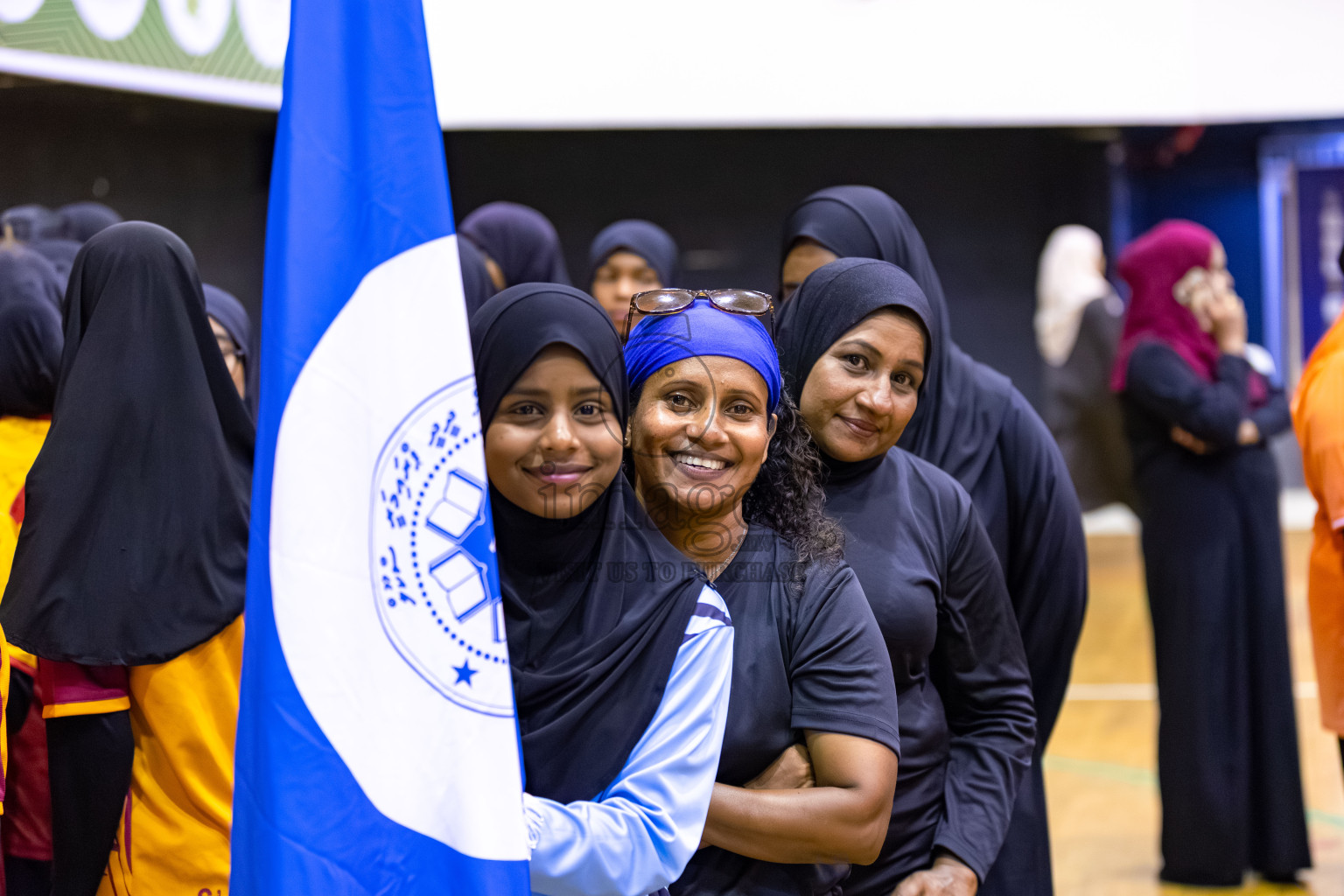 Finals of 26th Inter-School Netball Tournament 2025 was held in Social Center Indoor Hall on Saturday, 8th November 2025. Photos: Mohamed Mahfooz Moosa / images.mv