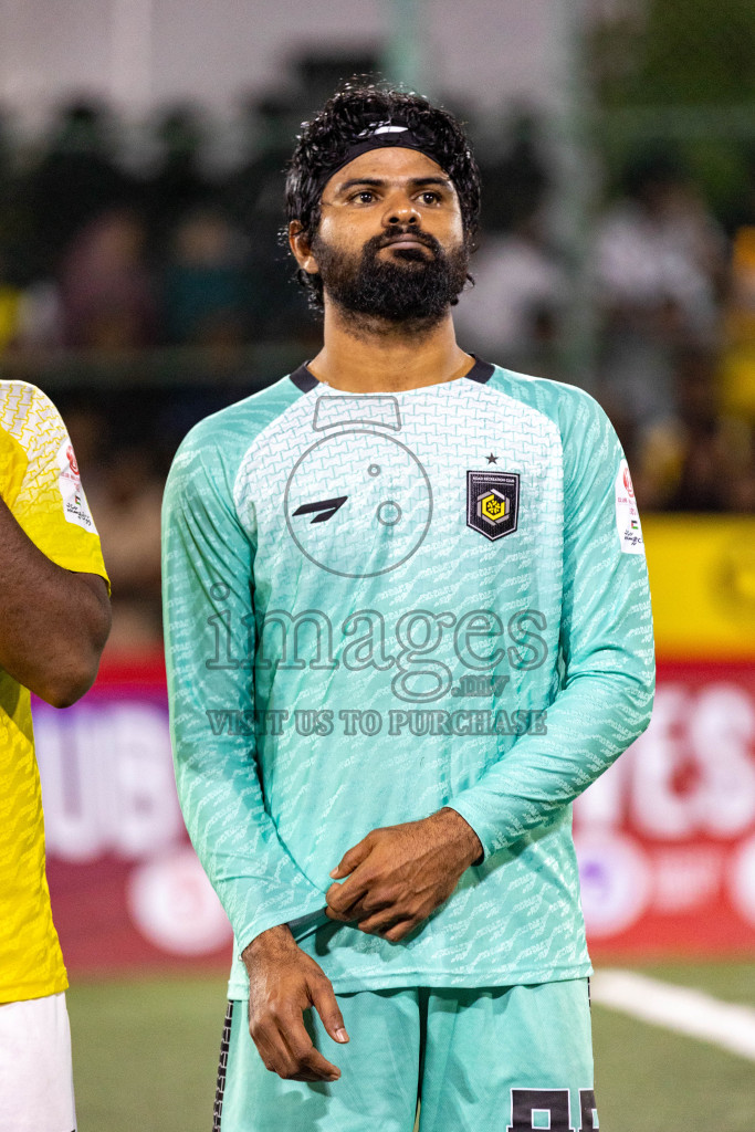 RRC vs MPL in the Semi Finals of Club Maldives Cup 2024 held in Rehendi Futsal Ground, Hulhumale', Maldives on Monday, 14th October 2024. Photos: Hassan Simah / images.mv