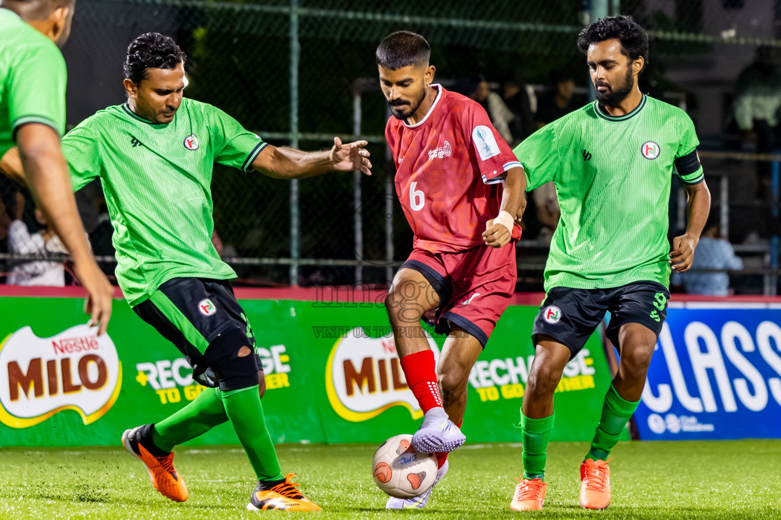 Club Binara vs Health Rc in Club Maldives Classic was held in Rehendi Futsal Ground, Hulhumale', Maldives on Sunday, 21st September 2025. Photos: Nausham Waheed / images.mv