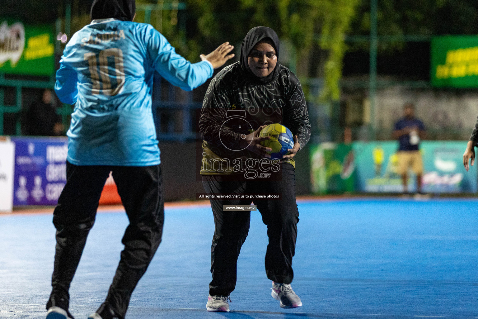 Day 5 of 7th Inter-Office/Company Handball Tournament 2023, held in Handball ground, Male', Maldives on Tuesday, 19th September 2023 Photos: Nausham Waheed/ Images.mv