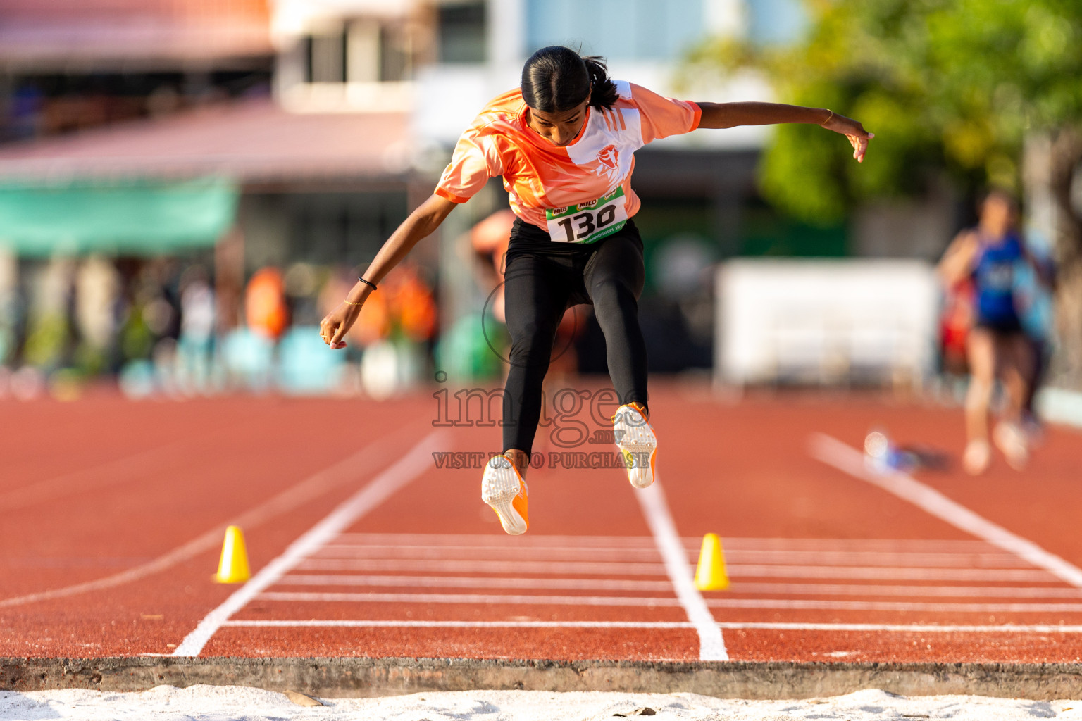 Day 3 of MILO Athletics Association Championship was held on Thursday, 7th May 2024 in Male', Maldives. Photos: Nausham Waheed