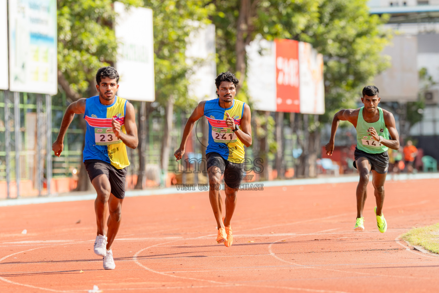 Day 1 of National Athletics Championship 2025 was held at Ekuveni Running Ground in Male', Maldives on Thursday, 14th August 2025. Photos: Hasni / images.mv