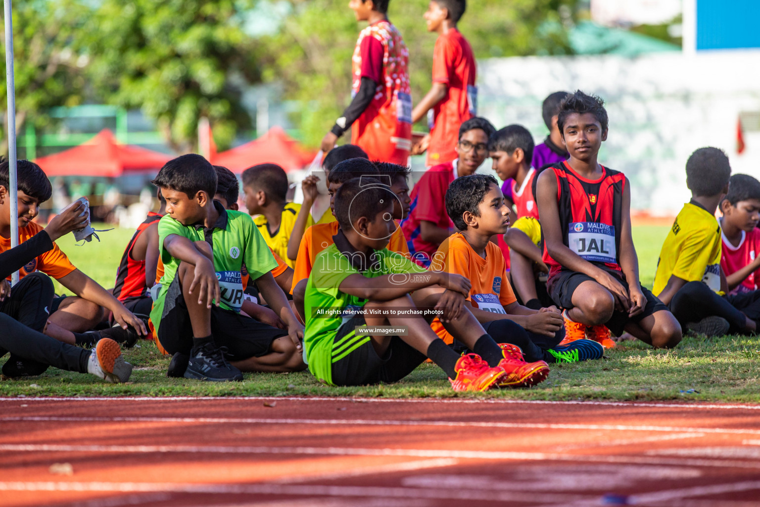 Day 2 of Inter-School Athletics Championship held in Male', Maldives on 24th May 2022. Photos by: Nausham Waheed / images.mv