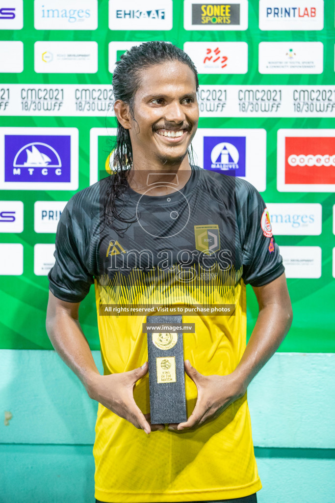 Club Maldives 2021 Round of 16 (Day 2) held at Hulhumale;, on 9th December 2021 Photos: Shuu / images.mv