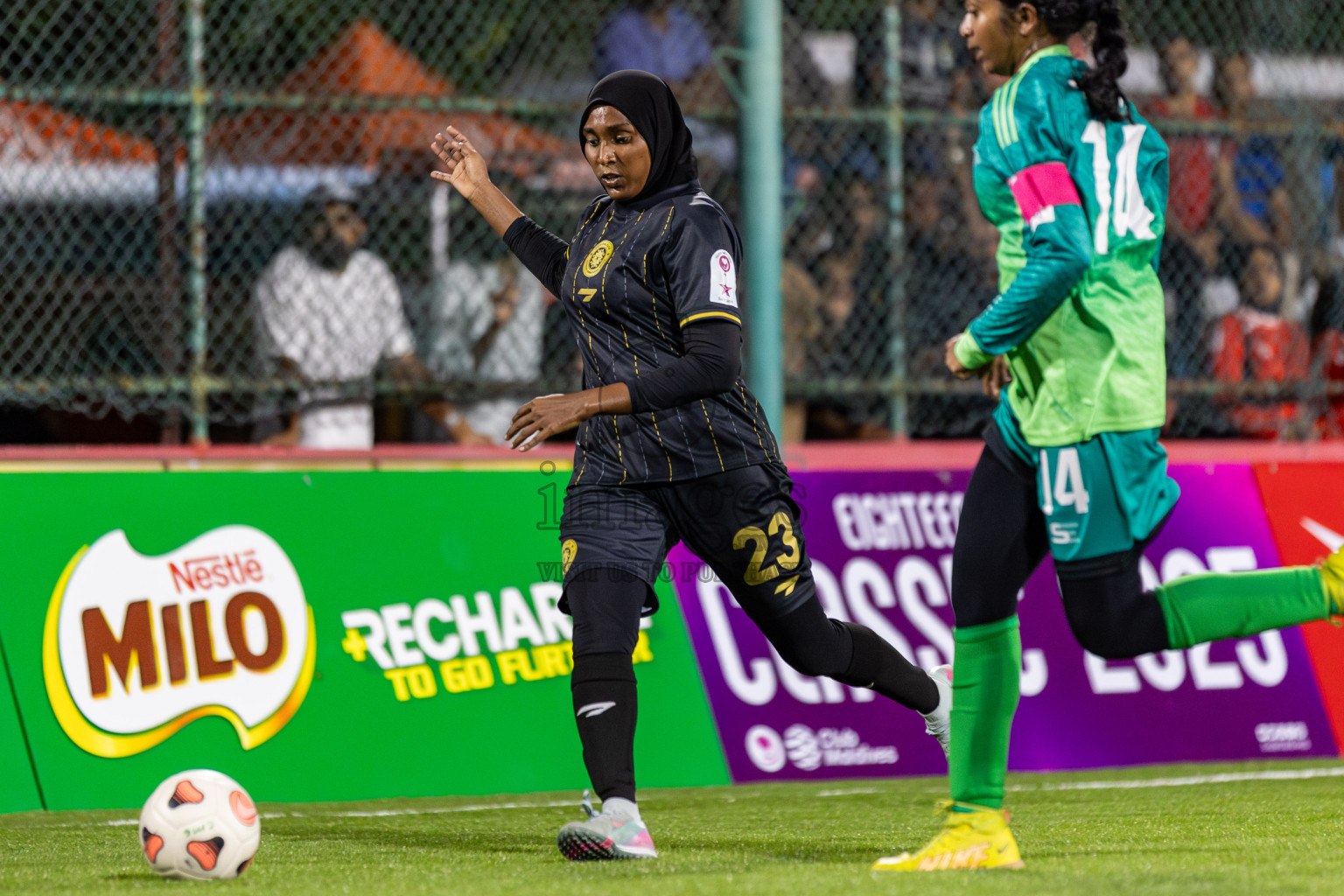 Eighteen Thirty Classic of Club Maldives Cup 2025 held in Rehendi Futsal Ground, Hulhumale', Maldives on Sanday, 31th August 2025. Photos: Areef / images.mv