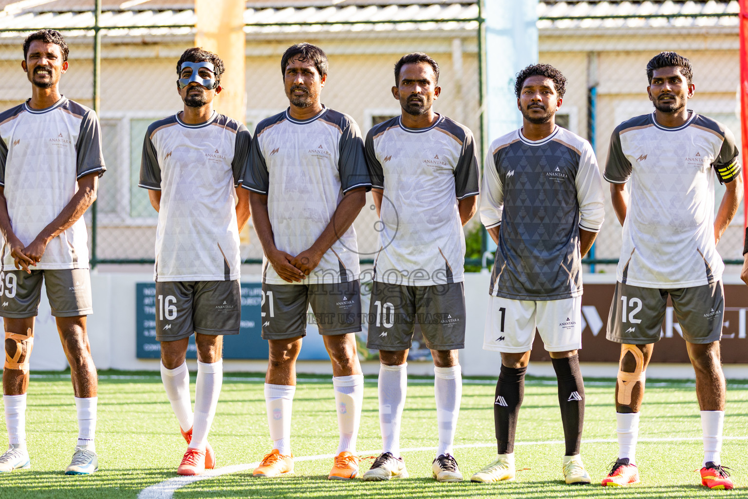 Anantara Kihavah vs Joali Maldives in Resort Super League 2025 was held on Thursday, 30th October 2025 in Anantara Kihavah Maldives, Photos: Areef Adam / images.mv
