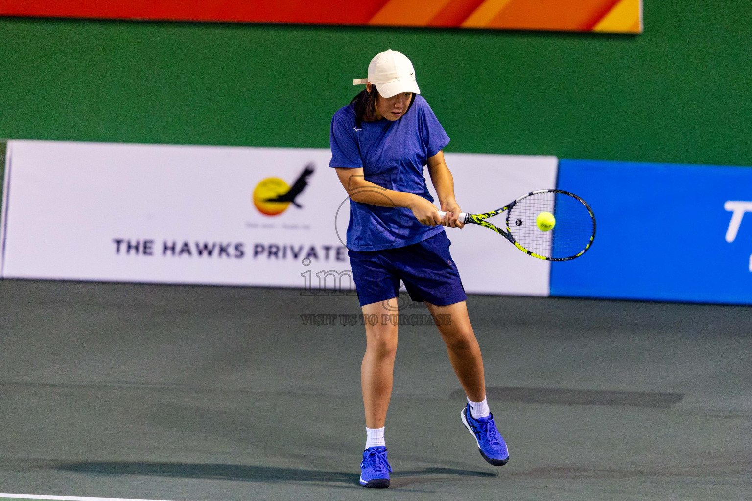 Day 2 of ATF Maldives Junior Open Tennis was held in Male' Tennis Court, Male', Maldives on Tuesday, 10th December 2024. Photos: Nausham Waheed / images.mv