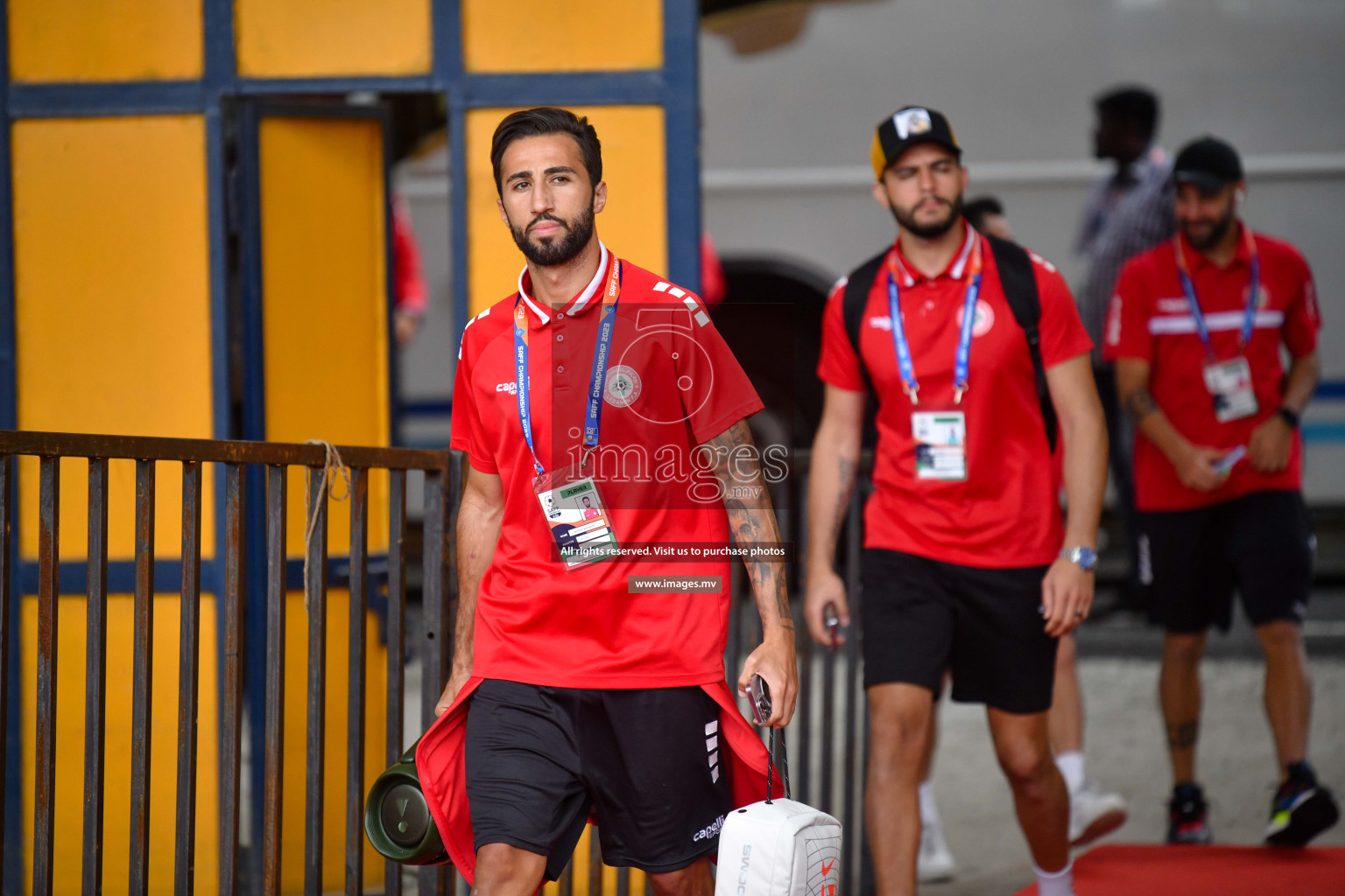 SAFF Championship 2023 - Lebanon vs Maldives