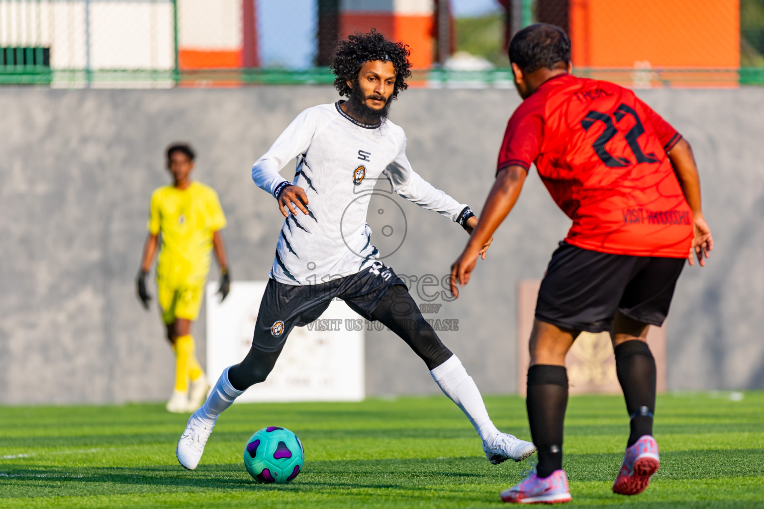 Bosnia SC vs Falcons in Day 2 of BG Futsal Challenge 2024 was held on Wednesday, 13th March 2024, in Male', Maldives Photos: Nausham Waheed / images.mv