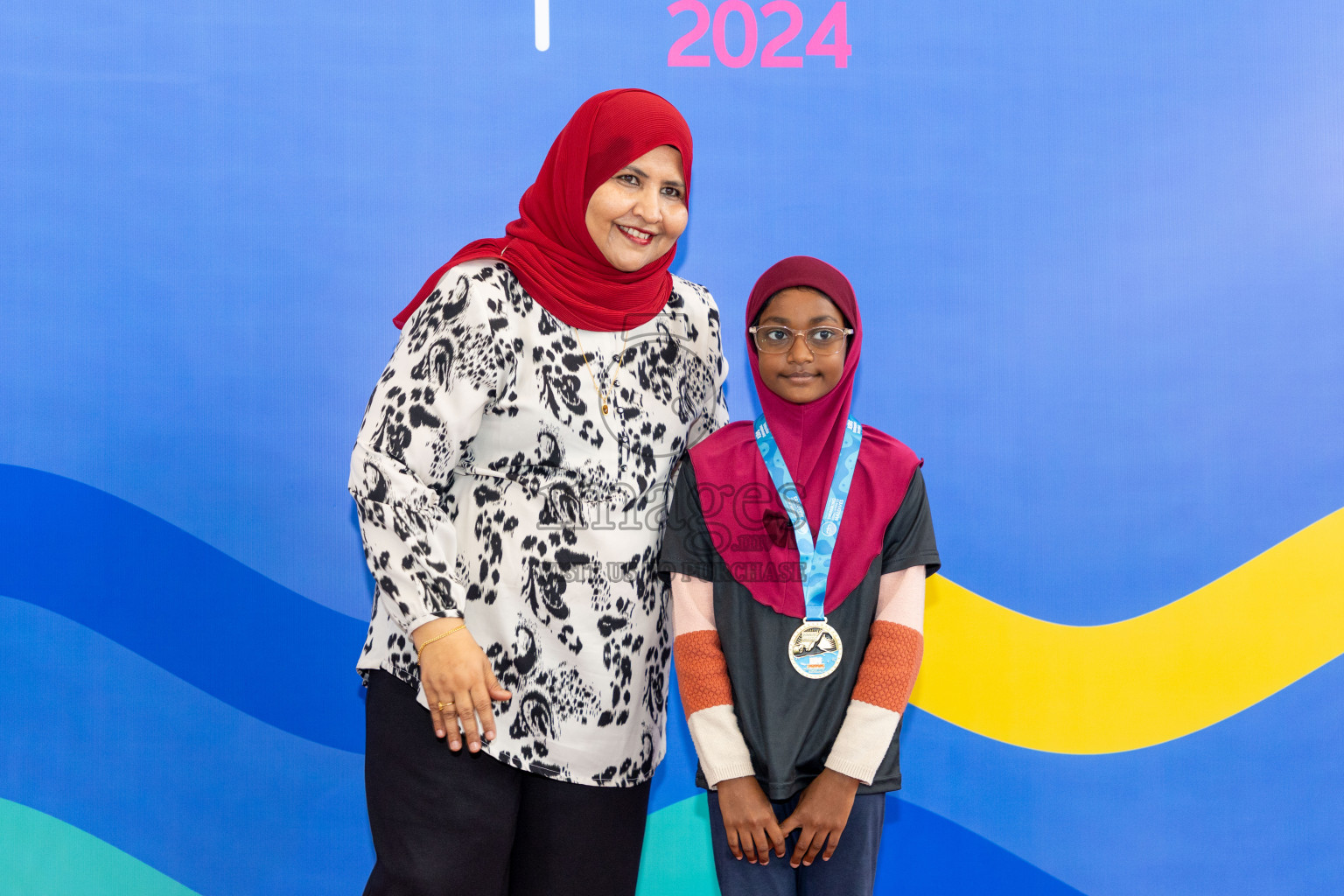 Closing of BML 5th National Swimming Kids Festival 2024 held in Hulhumale', Maldives on Saturday, 23rd November 2024.
Photos: Ismail Thoriq / images.mv