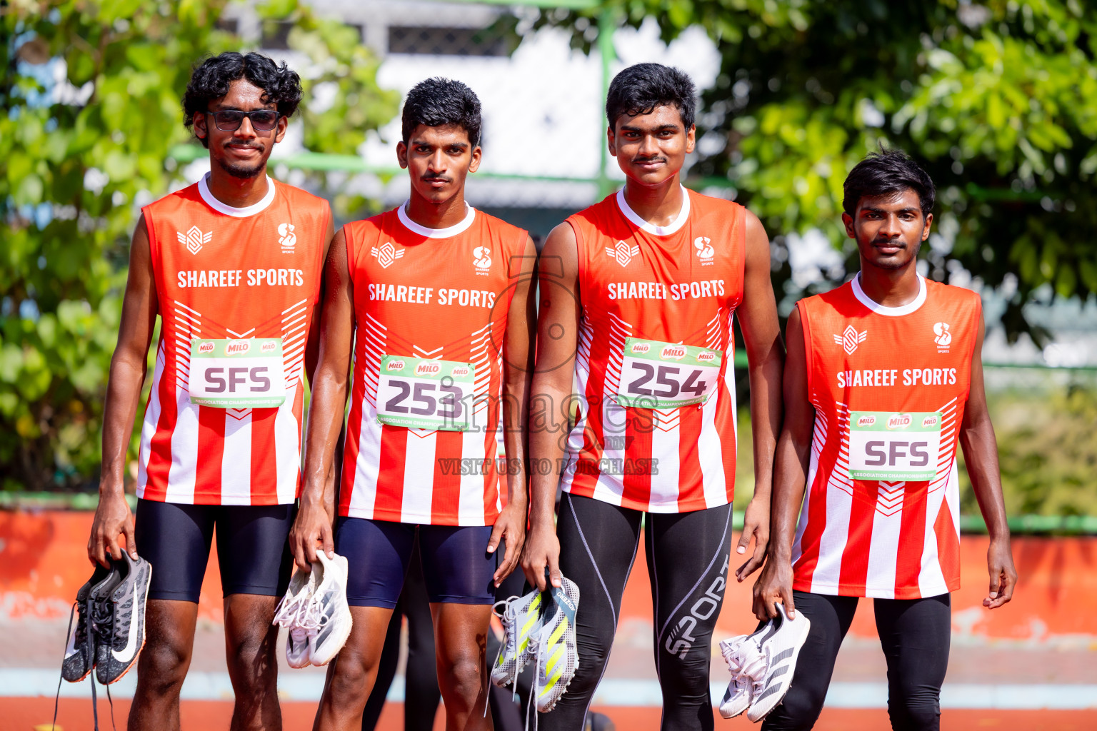 Day 3 of 12th Milo Association Championships was held in Ekuveni Track at Male', Maldives on Saturday, 26th April 2025. Photos: Nausham Waheed  / images.mv