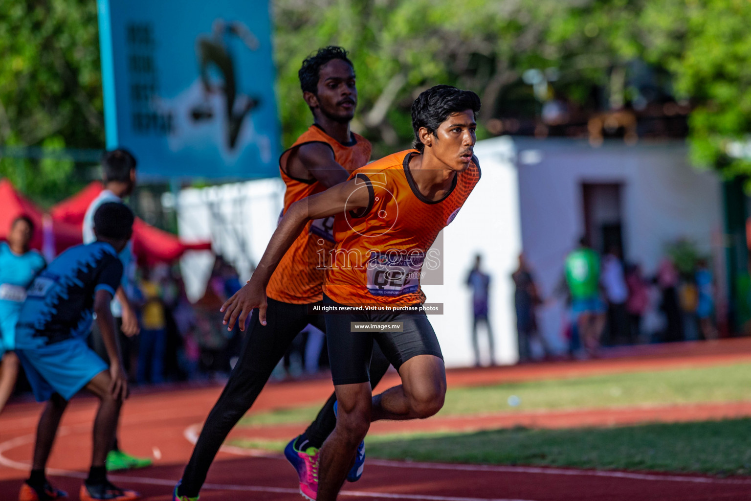 Day 5 of Inter-School Athletics Championship held in Male', Maldives on 27th May 2022. Photos by: Nausham Waheed / images.mv