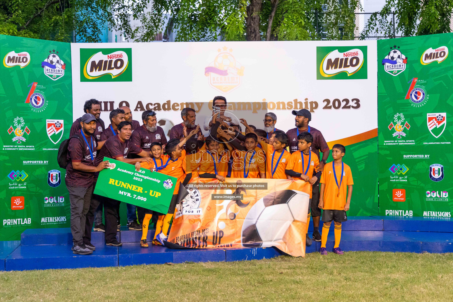 Final of Milo Academy Championship 2023 was held in Male', Maldives on 07th May 2023. Photos: Ismail Thoriq/ images.mv