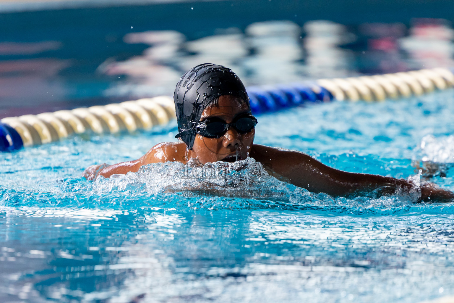 Day 4 of BML 5th National Swimming Kids Festival 2024 held in Hulhumale', Maldives on Thursday, 21st November 2024. Photos: Nausham Waheed / images.mv