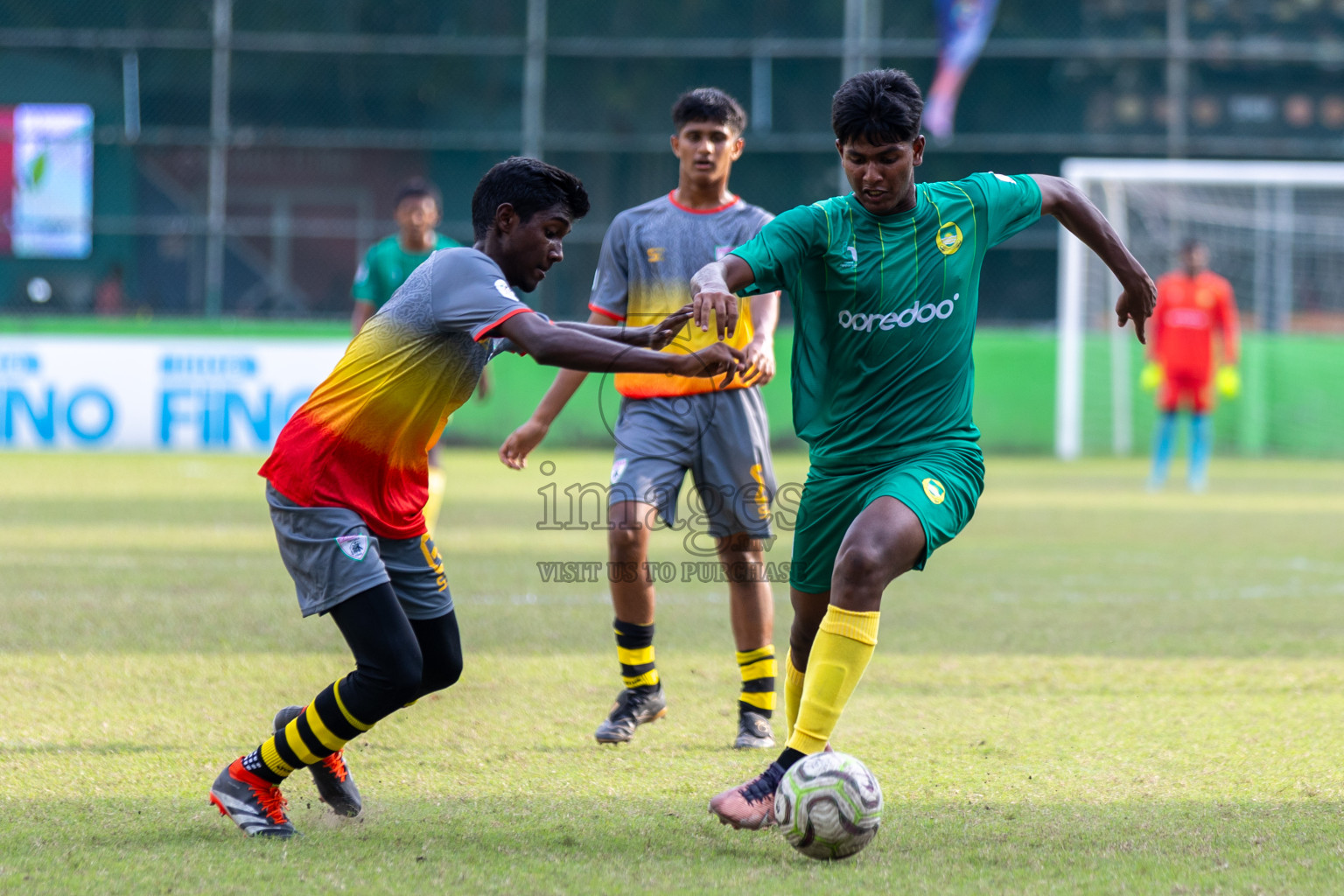 Eagles vs Maziya SRC(U16) in Day 8 of Dhivehi Youth League 2024 held at Henveiru Stadium on Monday, 2nd December 2024. Photos: Mohamed Mahfooz Moosa / Images.mv