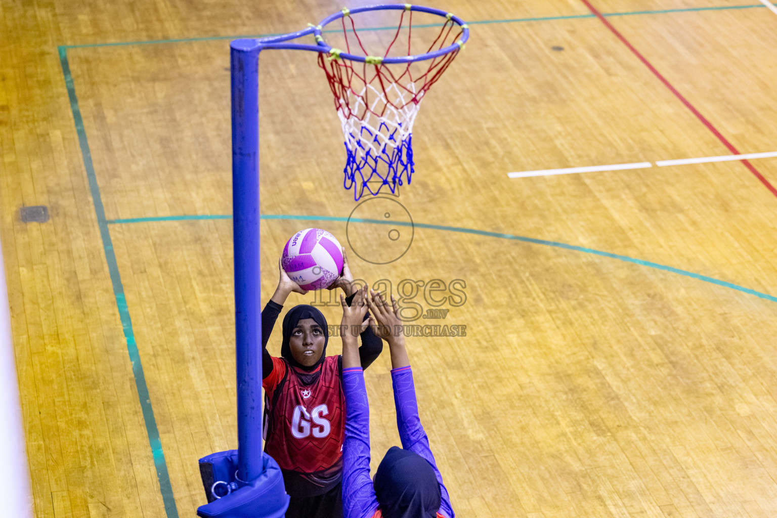 Day 13 of 26th Inter-School Netball Tournament 2025 was held in Social Center Indoor Hall on Saturday, 1st November 2025. 
Photos: Hassan Simah / images.mv