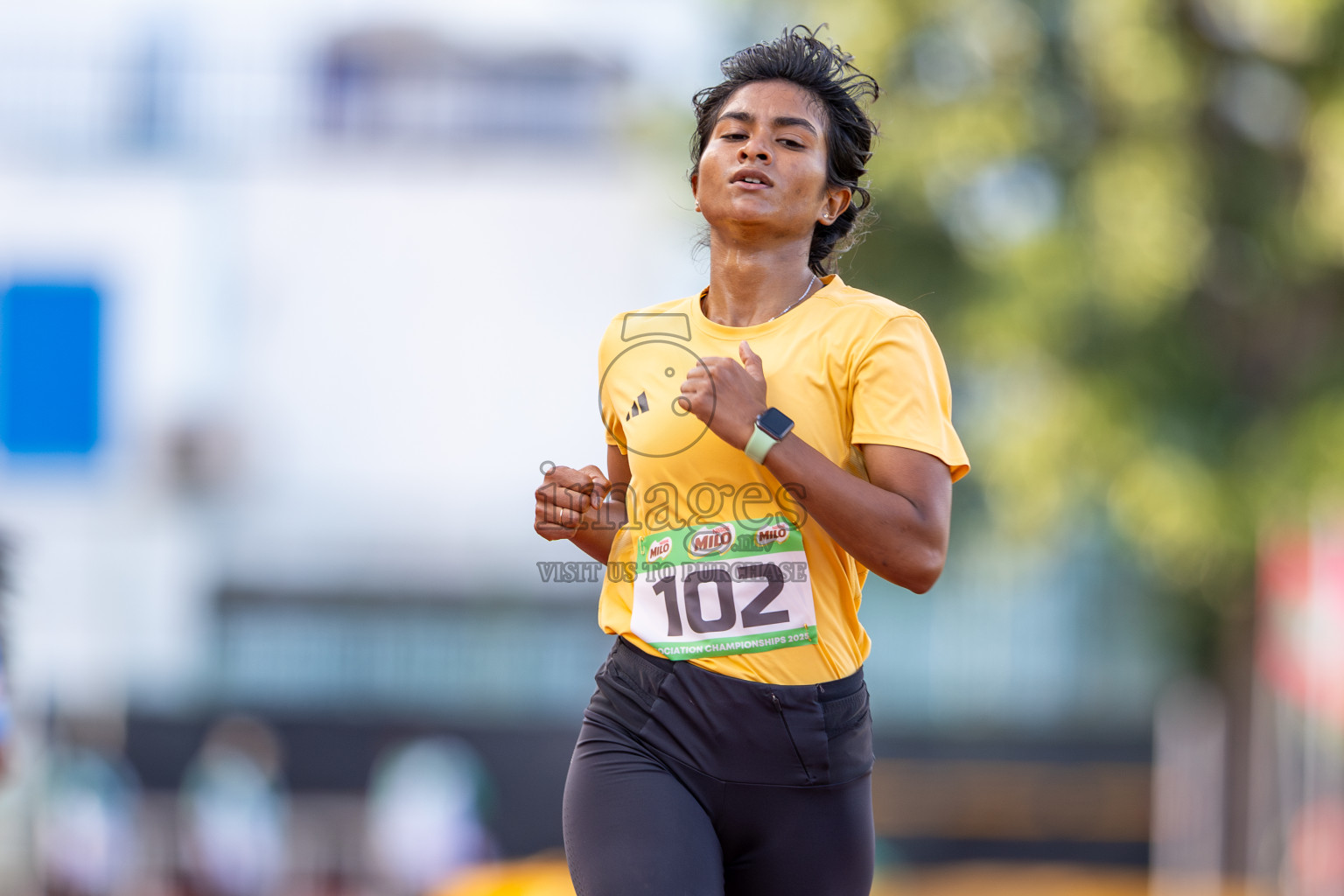 Day 1 of 12th Milo Association Championships was held in Ekuveni Track at Male', Maldives on Thursday, 24th April 2025. Photos: Ismail Thoriq / images.mv