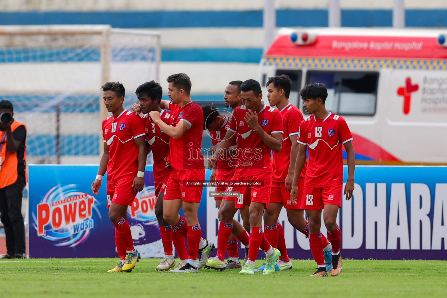 Nepal vs Pakistan in SAFF Championship 2023 held in Sree Kanteerava Stadium, Bengaluru, India, on Tuesday, 27th June 2023. Photos: Nausham Waheed, Hassan Simah / images.mv