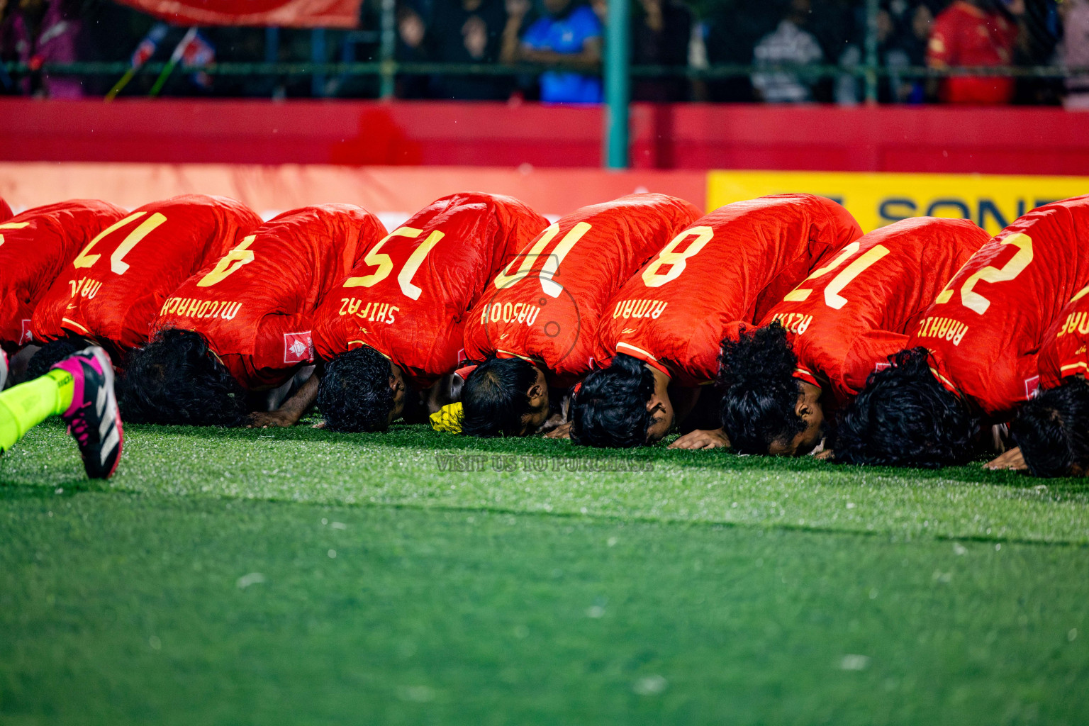 GA Villingili VS V GA Dhevvadhoo in Gaafu Alif Atoll Final on Day 23 of Golden Futsal Challenge 2025 was held on Monday , 27th January 2025, in Hulhumale', Maldives. Photos: Nausham Waheed / images.mv