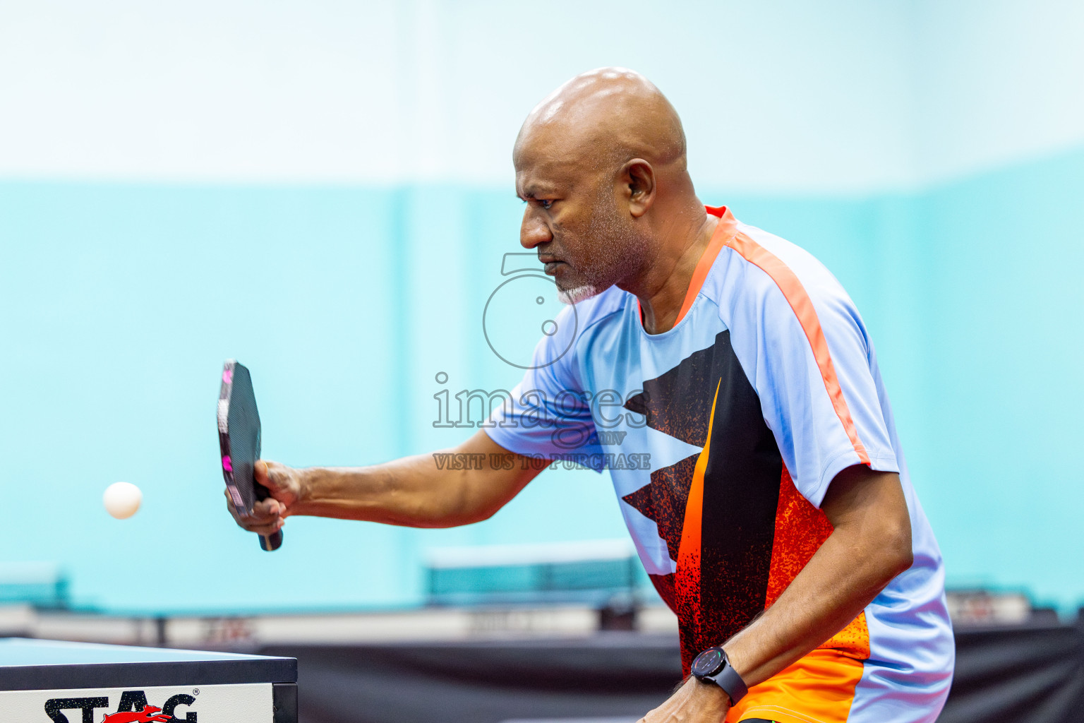 Finals of 9th Inter Office Company & Resort Table Tennis Tournament was held in Male' TT Hall, Male', Maldives on Saturday, 16th November 2024. Photos: Nausham Waheed / images.mv