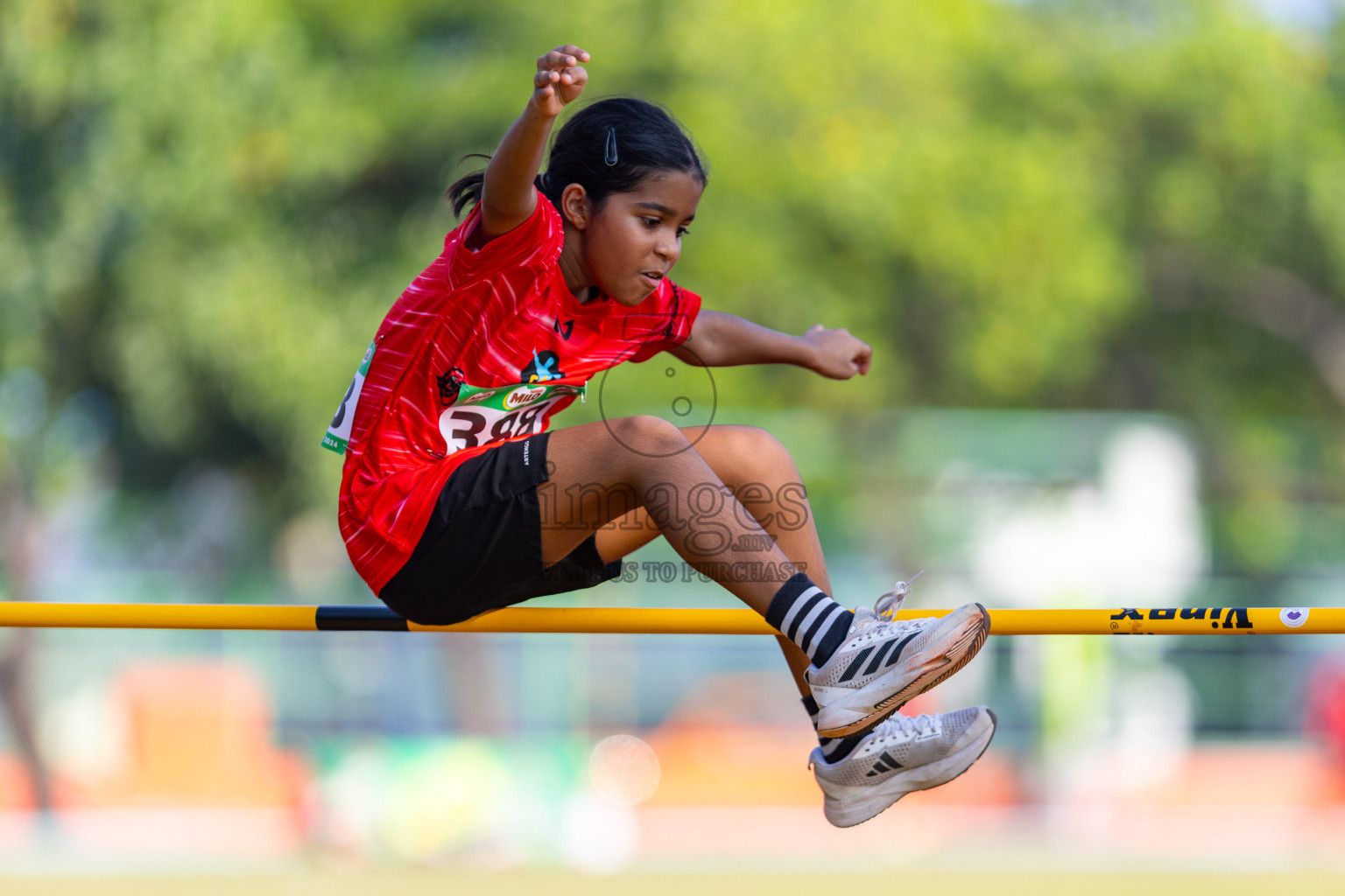 Day 1 of MILO Athletics Association Championship was held on Tuesday, 5th May 2024 in Male', Maldives. Photos: Nausham Waheed