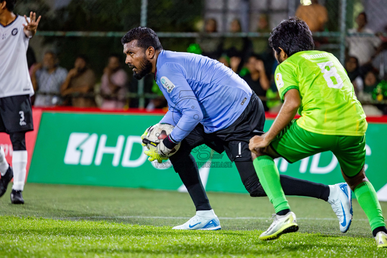 TEAM DJA vs KULHIVARU VUZARA in Club Maldives Classic 2024 held in Rehendi Futsal Ground, Hulhumale', Maldives on Monday, 16th September 2024. Photos: Nausham Waheed / images.mv