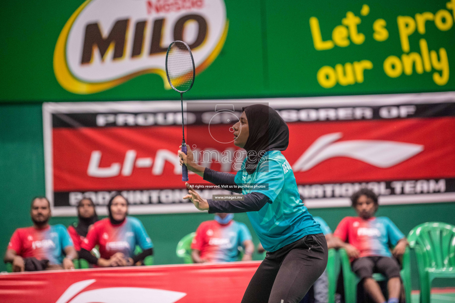 Badminton association mixed group championship 2021 Photos by Nausham Waheed