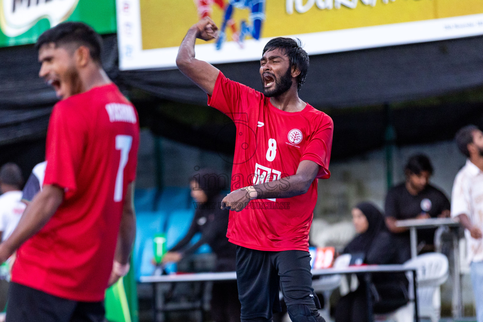 Day 8 of 10th National Handball Tournament 2023, held in Handball ground, Male', Maldives on Tuesday, 5th December 2023 Photos: Nausham Waheed/ Images.mv