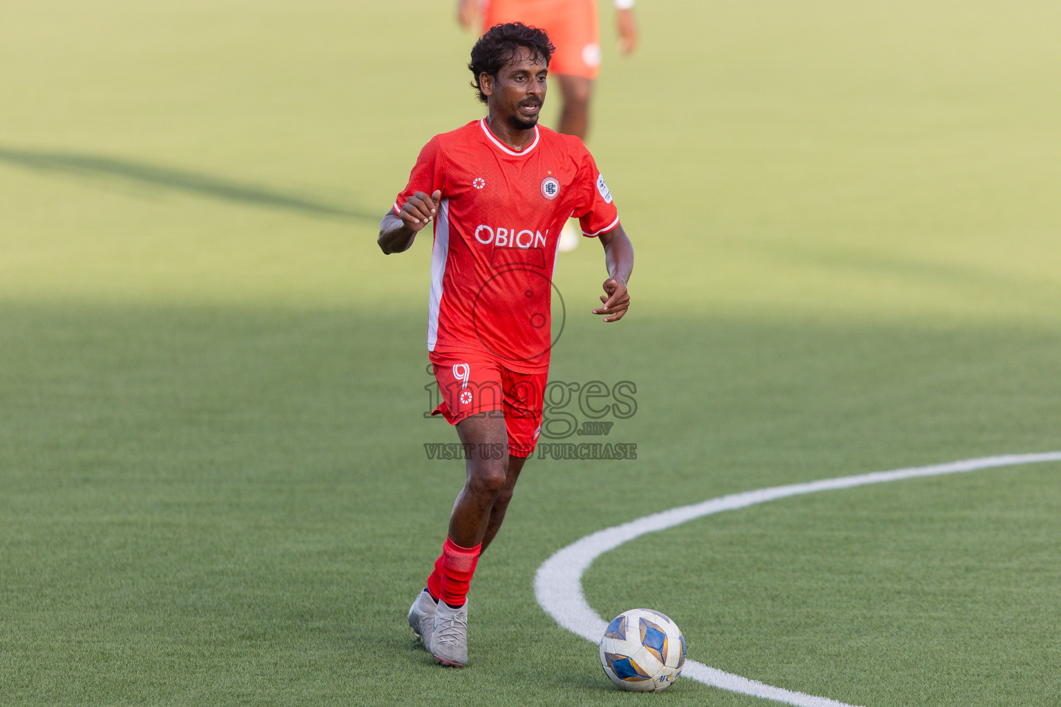 CC Sports Club VS Aajeelakah Eydhafushi FA in Day 6 of Eydhafushi Cup 2025 held in Eydhafushi Football Stadium at B. Eydhafushi, Maldives on Wednesday, 10th September 2025. Photos: Arif Rasheed / images.mv