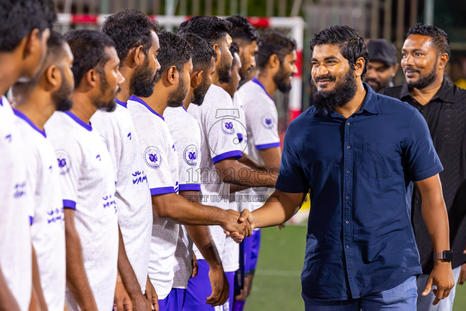 F Dharanboodhoo vs F Bilehdhoo in Day 24 of Golden Futsal Challenge 2024 was held on Wednesday , 7th February 2024 in Hulhumale', Maldives
Photos: Ismail Thoriq / images.mv