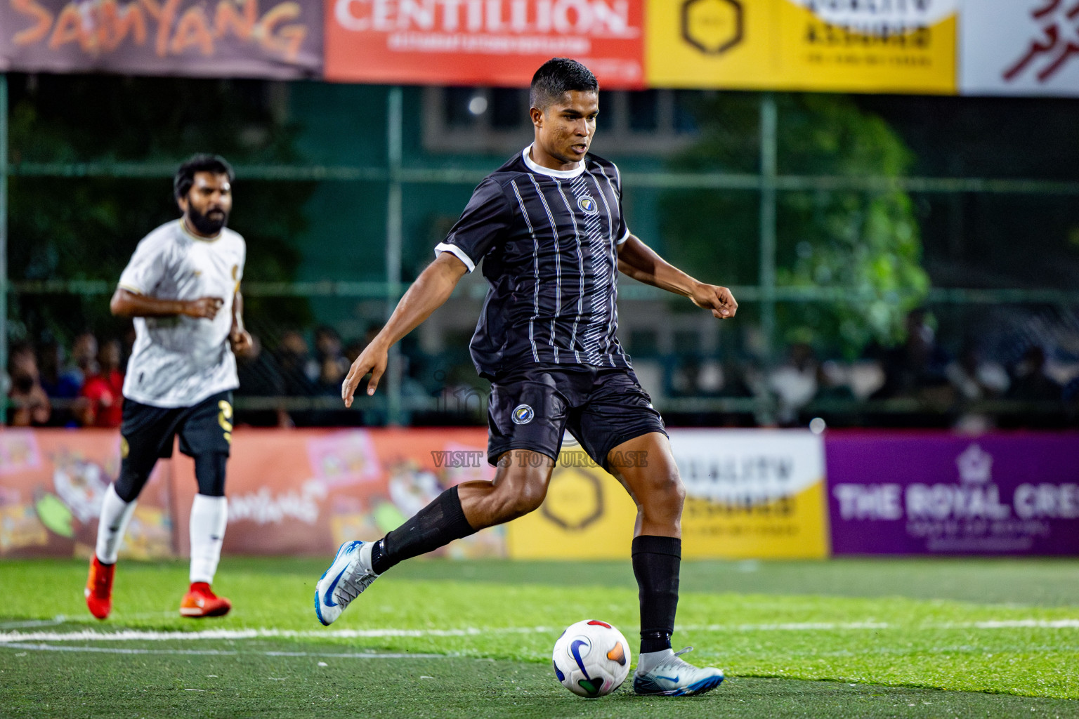 DSC vs Prison Club in Round of 16 of Club Maldives Cup 2024 held in Rehendi Futsal Ground, Hulhumale', Maldives on Tuesday, 8th October 2024. Photos: Nausham Waheed / images.mv