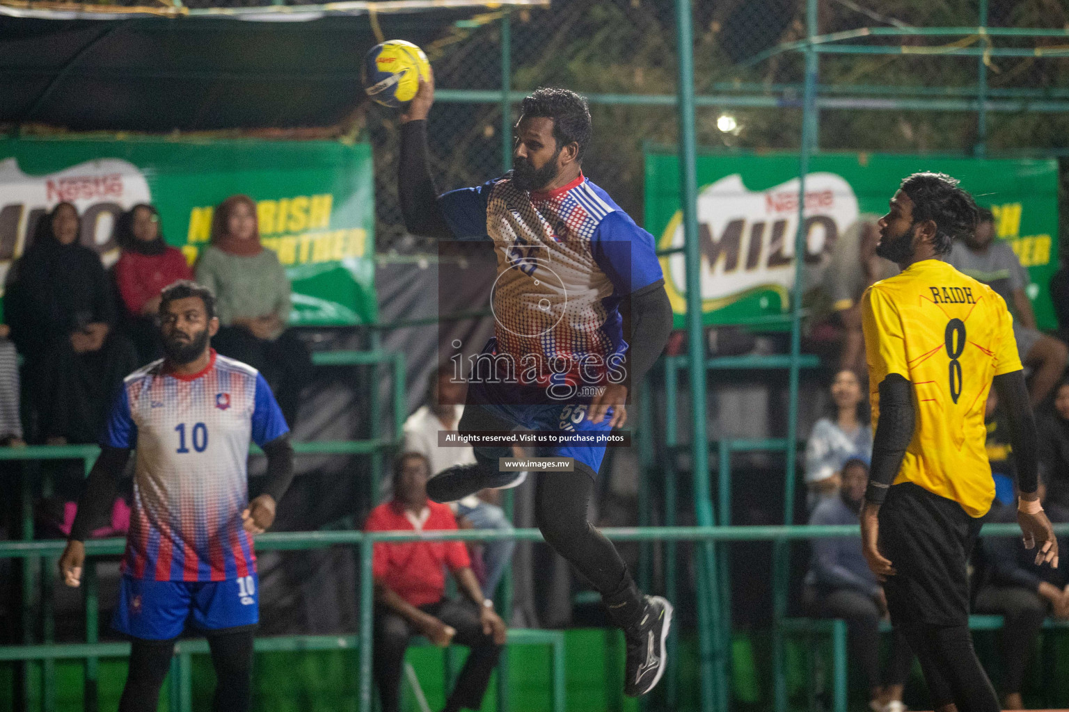 Day 4 of 6th MILO Handball Maldives Championship 2023, held in Handball ground, Male', Maldives on Friday, 23rd May 2023 Photos: Nausham Waheed/ Images.mv