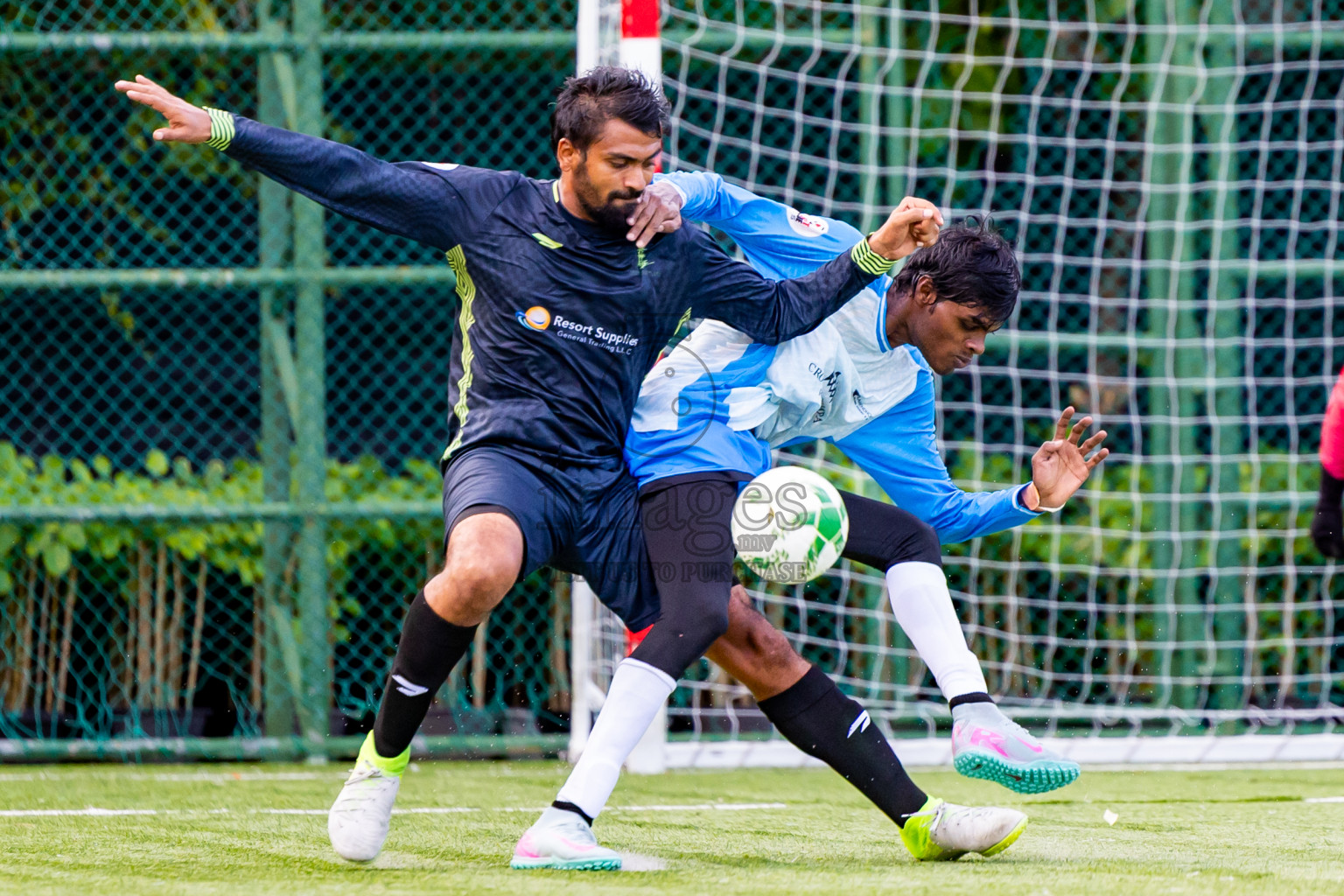 Lily Beach vs Vilamendhoo in Day 6 of Resort League 2025 (Ari Zone) was held on Wednesday, 25th June 2025 in Conrad Maldives Rangali Island, Alif Dhaalu Atoll, Maldives. Photos: Nausham Waheed / images.mv