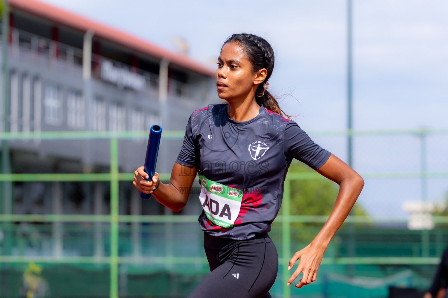 Day 3 of 12th Milo Association Championships was held in Ekuveni Track at Male', Maldives on Saturday, 26th April 2025. Photos: Nausham Waheed  / images.mv