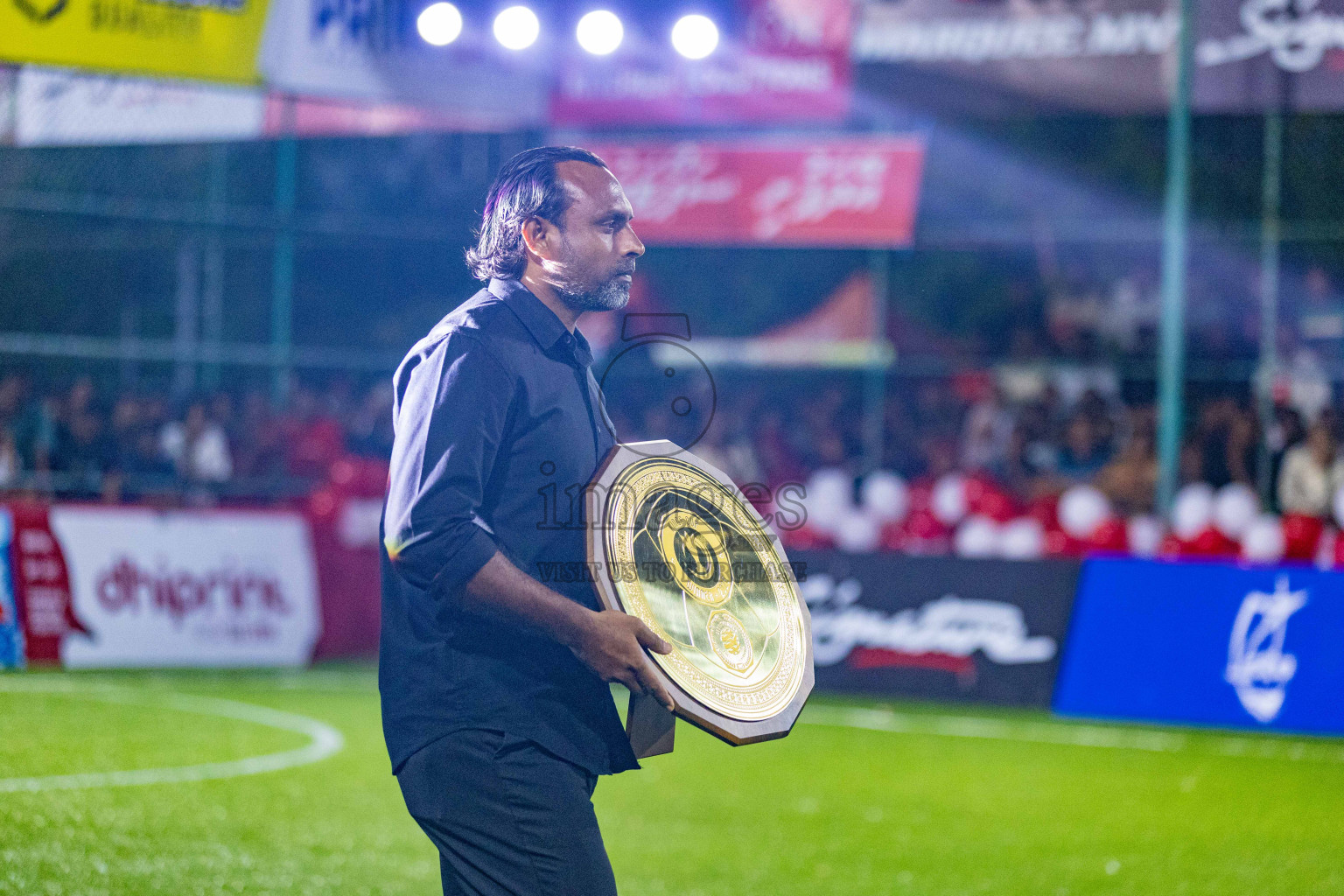 Road Recreation Club vs Club Combination SC Eydhafushi in Kings Cup Final of Club Maldives 2025 was held in Rehendhi Futsal Ground, Hulhumale', Maldives on Tuesday, 9th September 2025. Photos: Areef Adam / images.mv