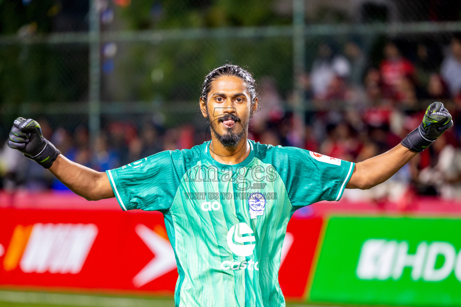 MTCC vs STO in the Quarter Finals of Club Maldives Cup 2025 was held in Rehendhi Futsal Ground, Hulhumale', Maldives on Friday, 17th October 2025. Photos: Ismail Thoriq, Hassan Simah / images.mv