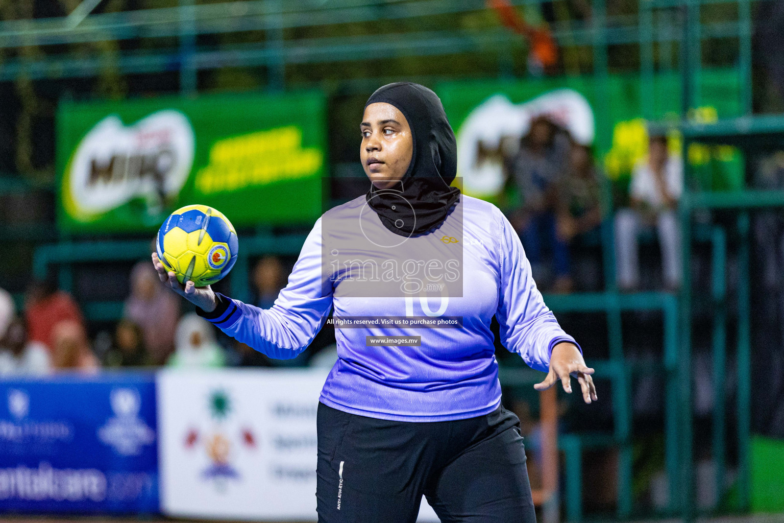 Day 2 of 7th Inter-Office/Company Handball Tournament 2023, held in Handball ground, Male', Maldives on Saturday, 17th September 2023 Photos: Nausham Waheed/ Images.mv