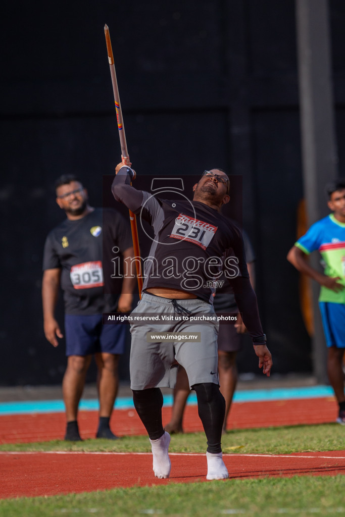 Day 1 from 30th National Athletics Championship 2021 held from 18 - 20 November 2021 in Ekuveni Synthetic Track